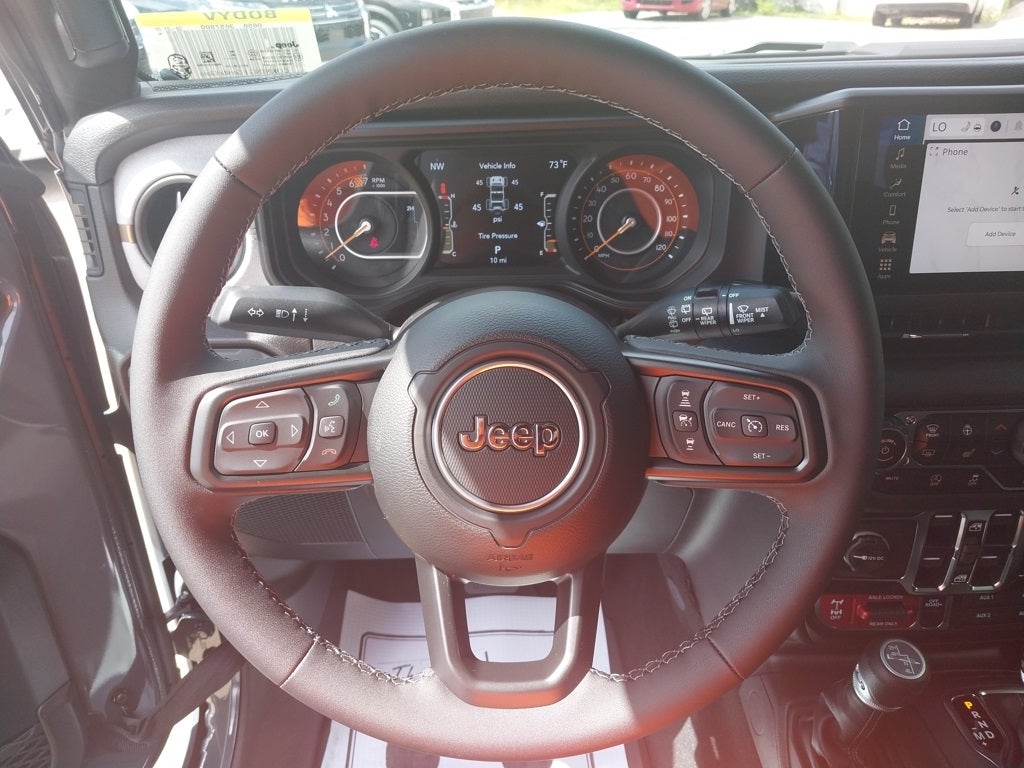 2025 Jeep Wrangler Willys