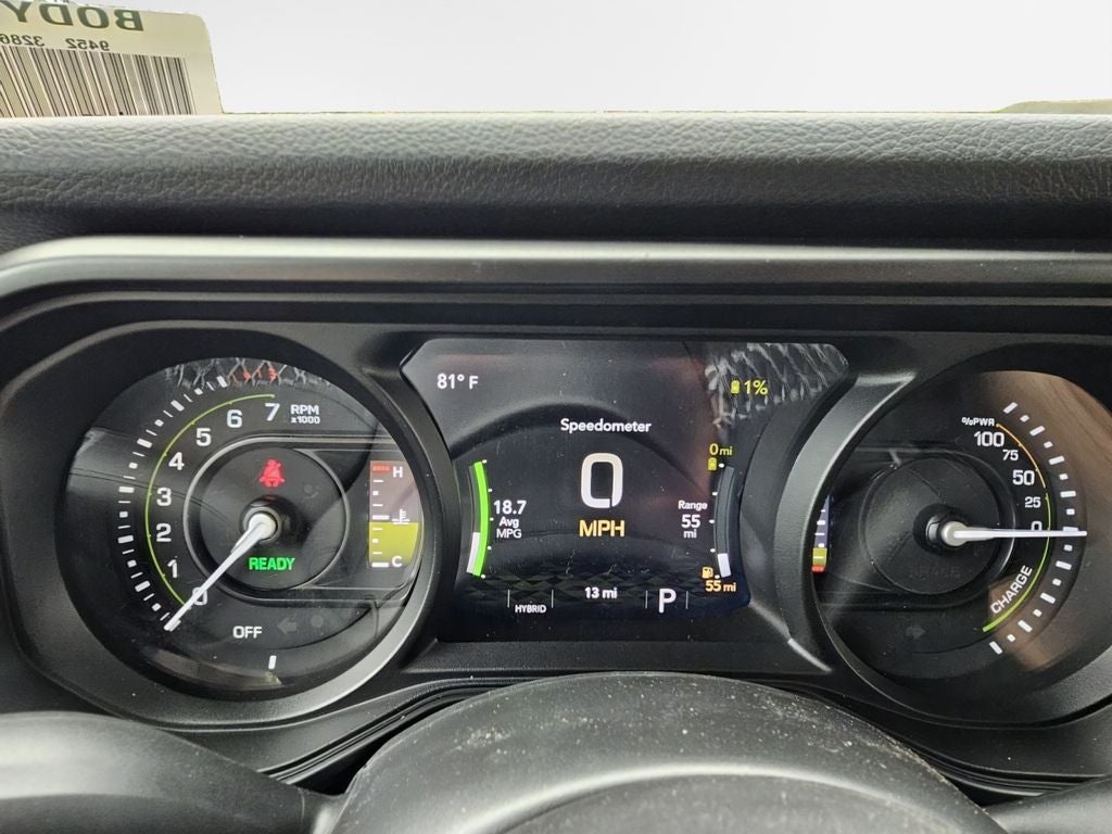 2025 Jeep Wrangler Sport S 4xe