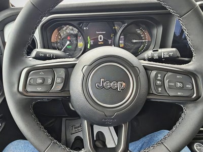 2025 Jeep Wrangler Sport S 4xe