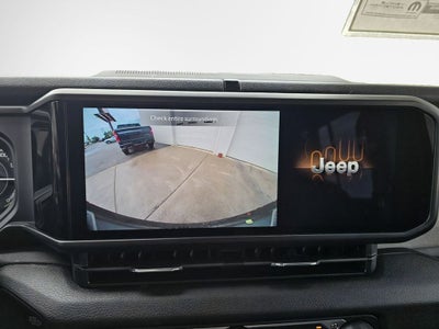 2025 Jeep Wrangler Sport S 4xe