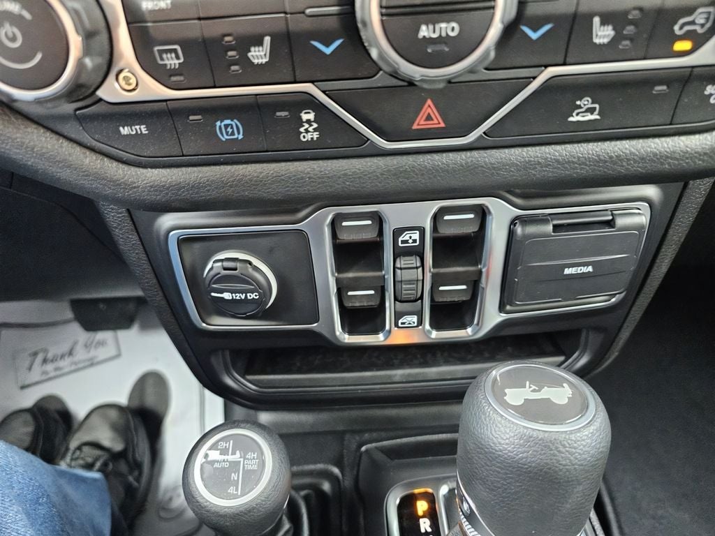 2025 Jeep Wrangler Sport S 4xe