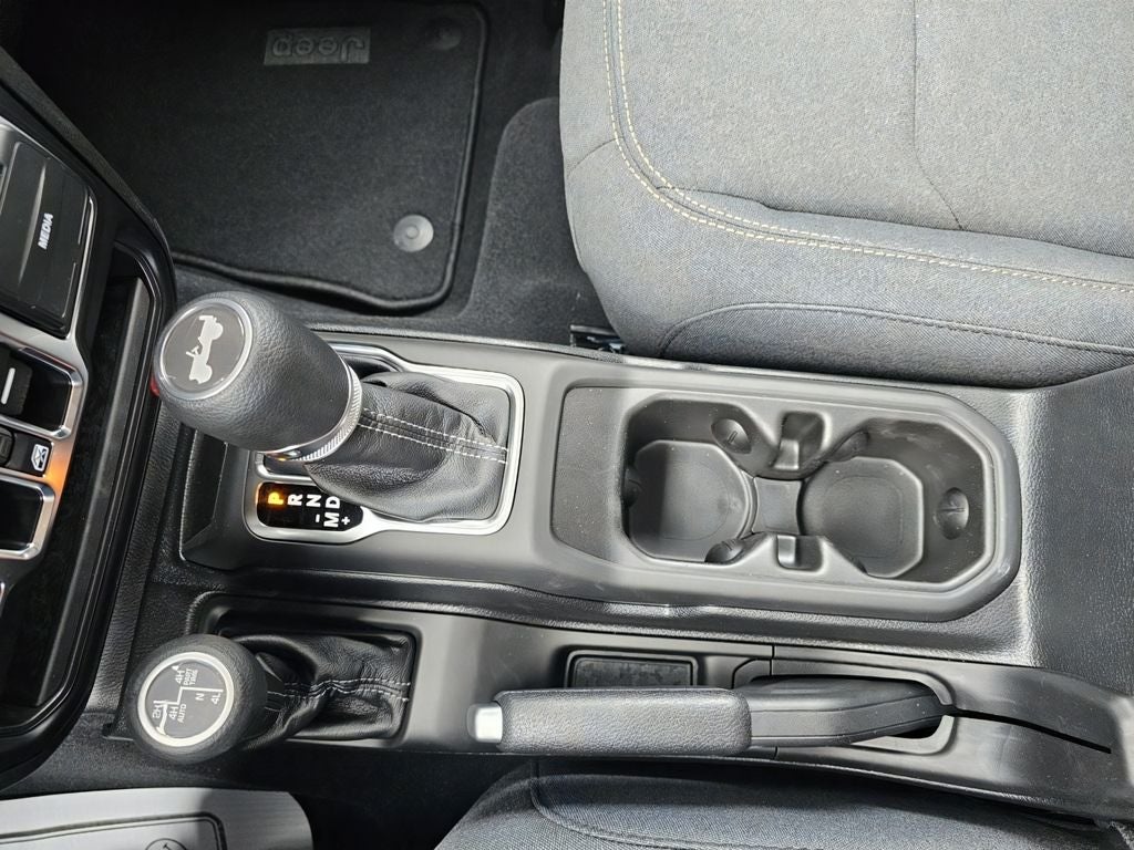 2025 Jeep Wrangler Sport S 4xe