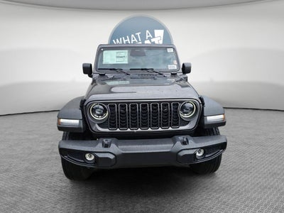 2025 Jeep Wrangler Sport S 4xe