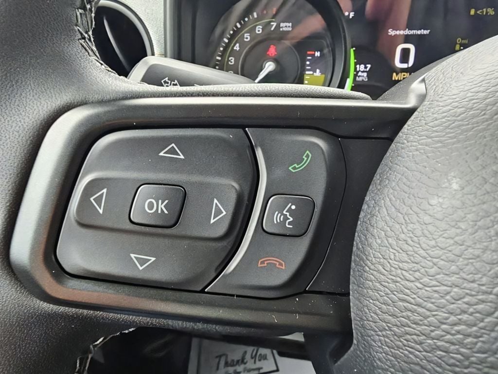 2025 Jeep Wrangler Sport S 4xe