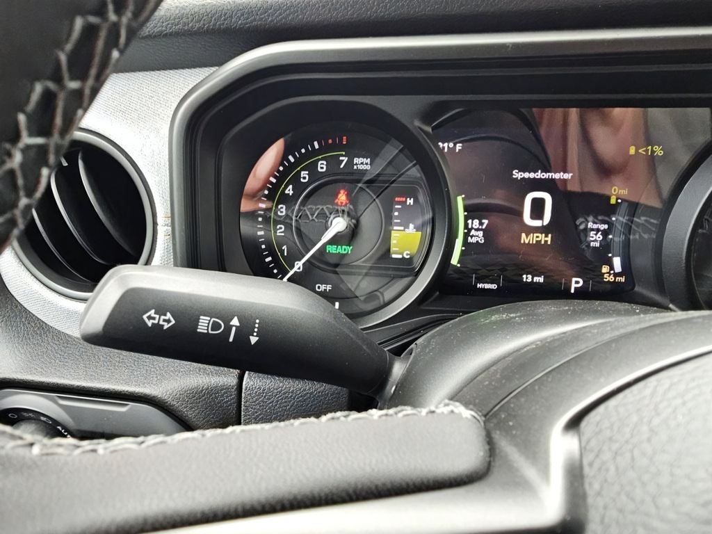 2025 Jeep Wrangler Sport S 4xe