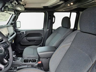 2025 Jeep Wrangler Sport S 4xe