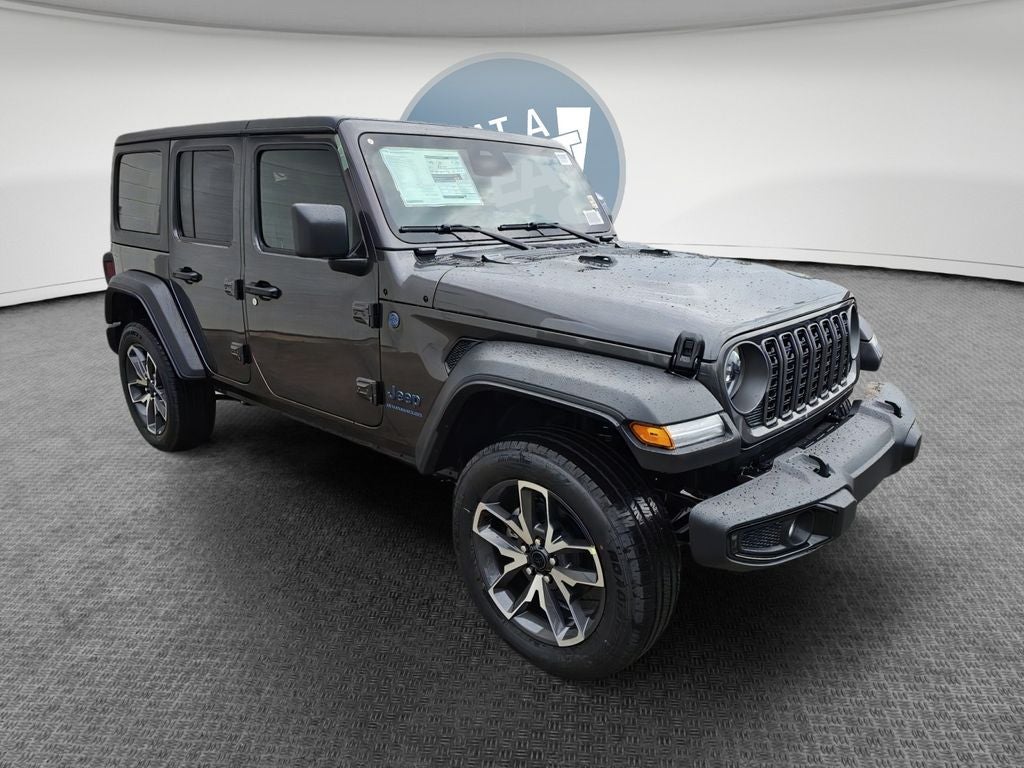 2025 Jeep Wrangler Sport S 4xe