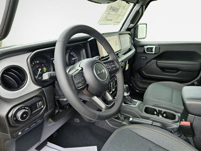 2025 Jeep Wrangler Sport S 4xe