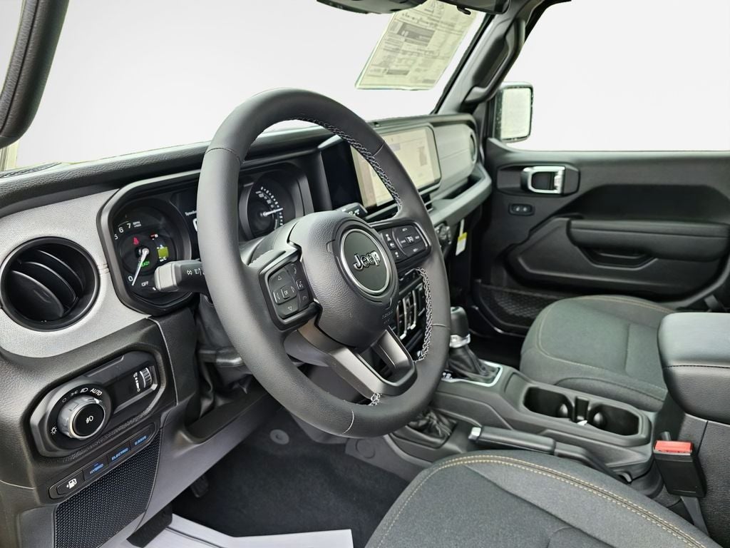 2025 Jeep Wrangler Sport S 4xe