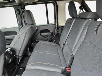 2025 Jeep Wrangler Sport S 4xe