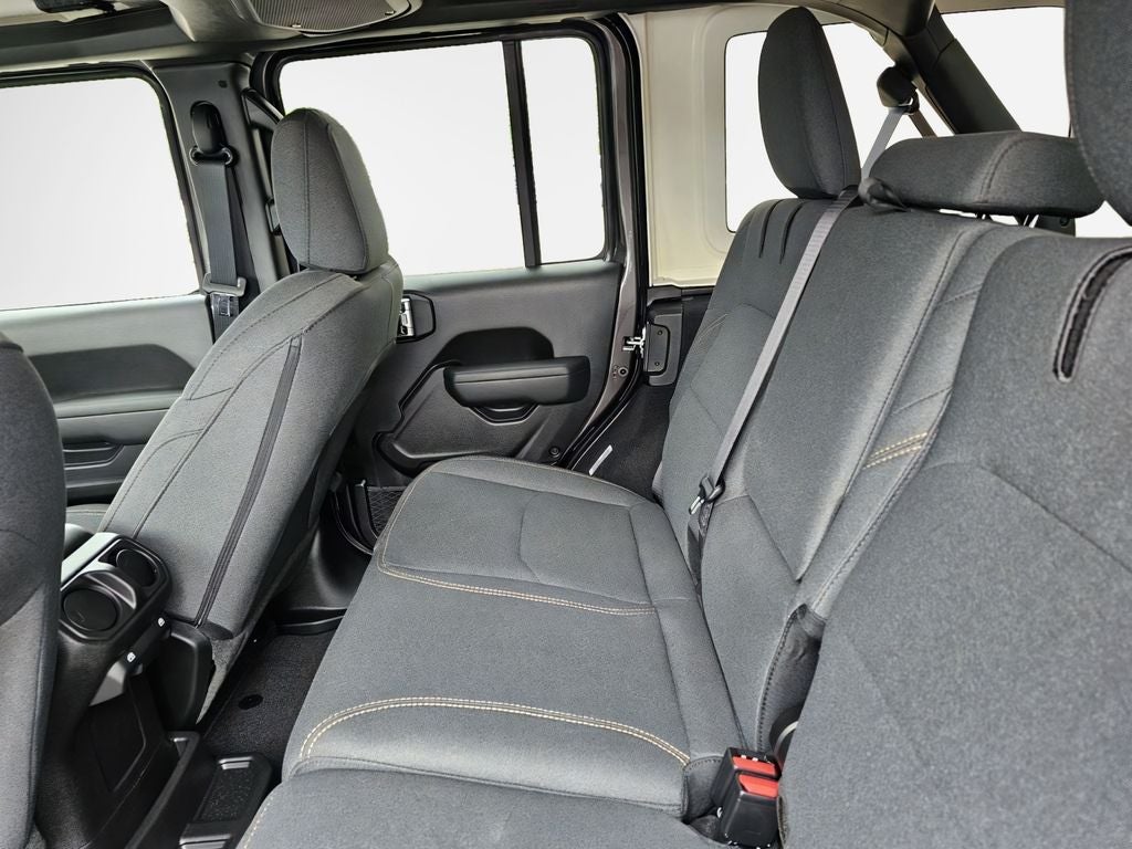 2025 Jeep Wrangler Sport S 4xe