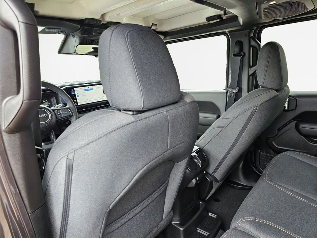 2025 Jeep Wrangler Sport S 4xe