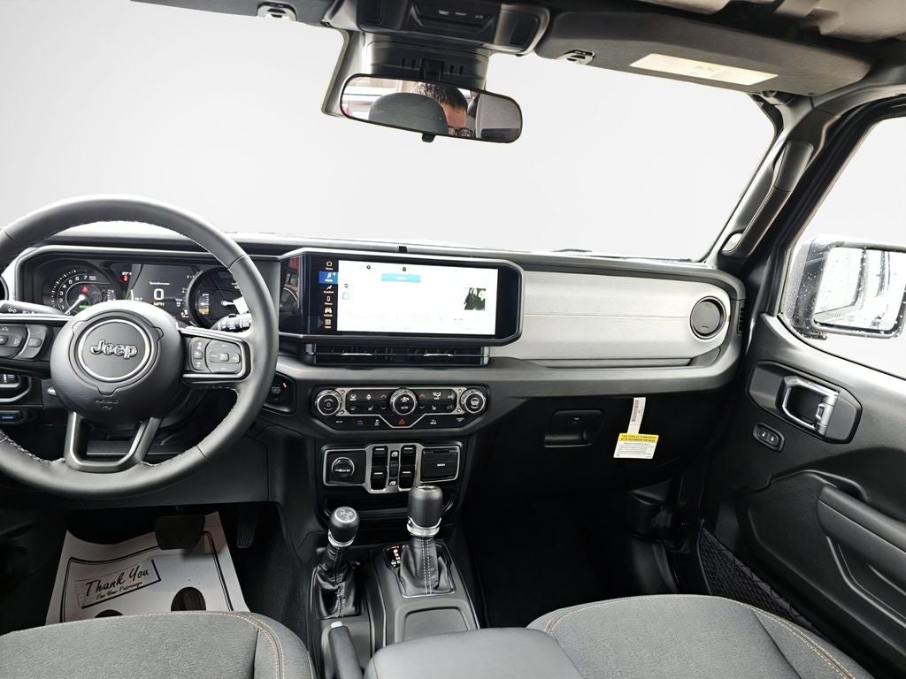 2025 Jeep Wrangler Sport S 4xe