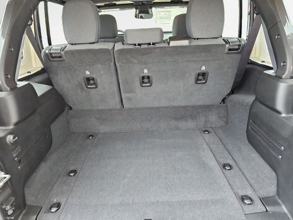 2025 Jeep Wrangler Sport S 4xe