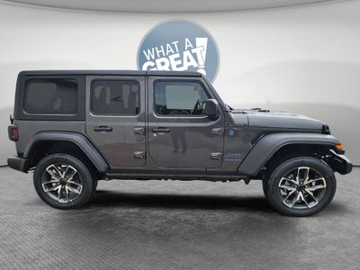 2025 Jeep Wrangler Sport S 4xe