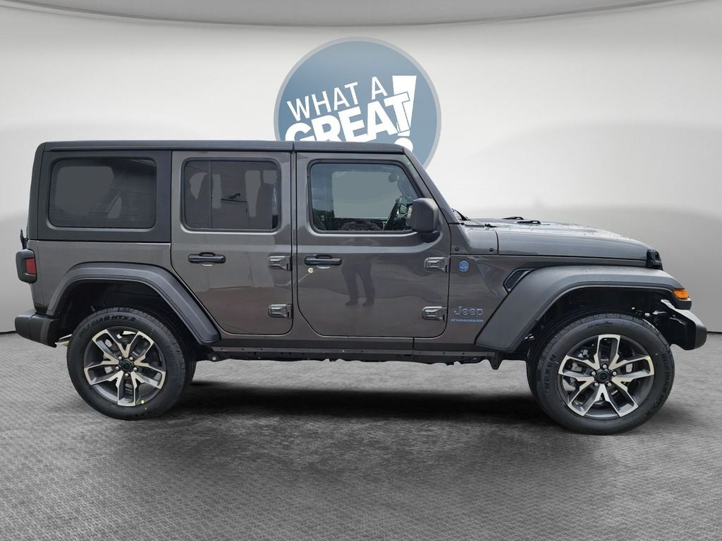 2025 Jeep Wrangler Sport S 4xe