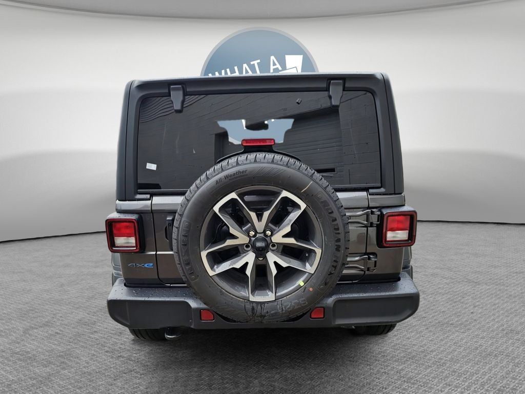 2025 Jeep Wrangler Sport S 4xe