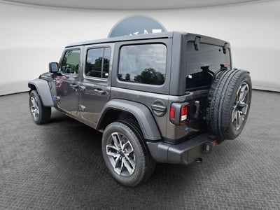 2025 Jeep Wrangler Sport S 4xe