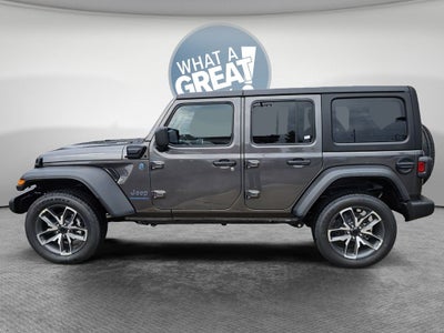 2025 Jeep Wrangler Sport S 4xe