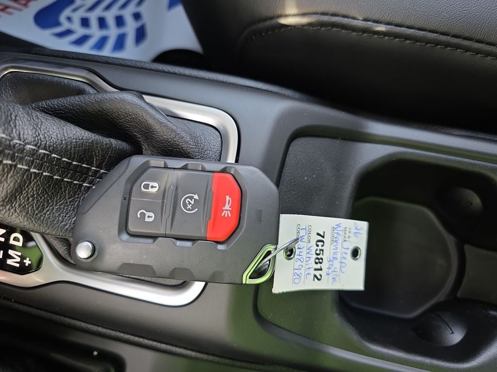 2026 Jeep Wrangler Base