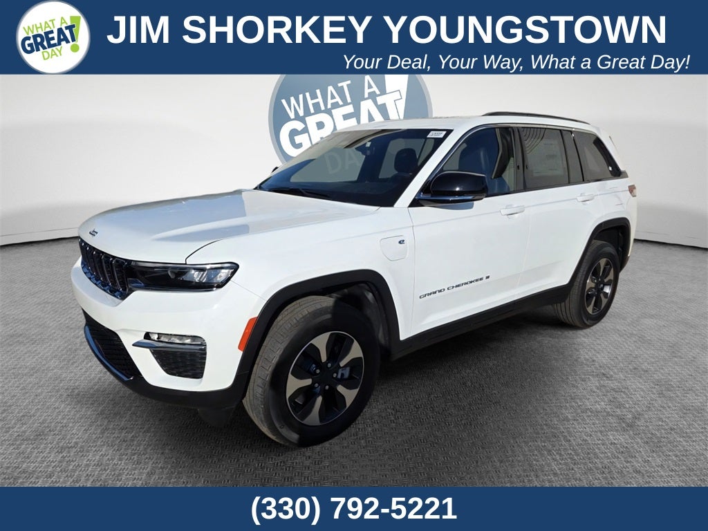 2025 Jeep Grand Cherokee 4xe