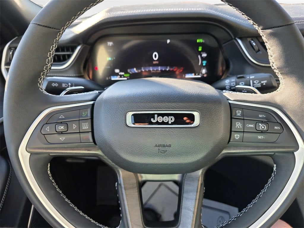 2025 Jeep Grand Cherokee 4xe