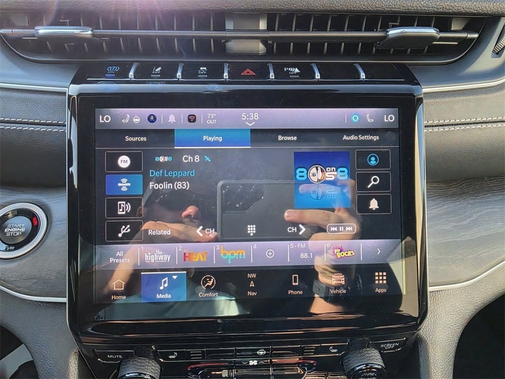 2025 Jeep Grand Cherokee 4xe