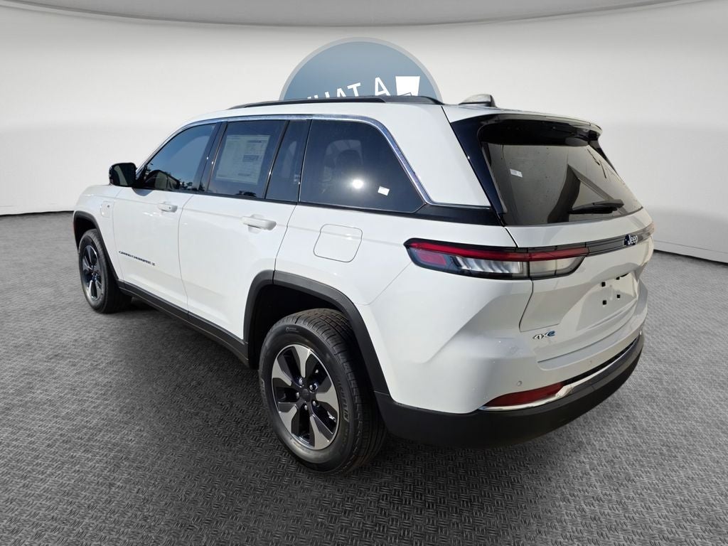 2025 Jeep Grand Cherokee 4xe