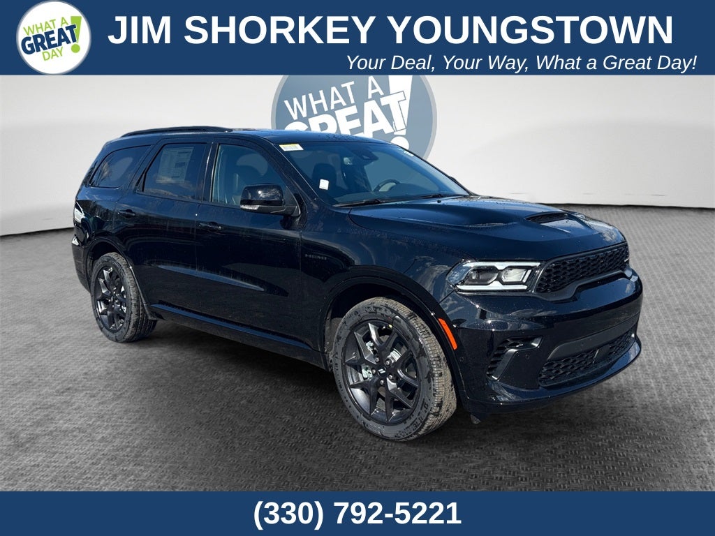 2026 Dodge Durango GT Plus HEMI V8