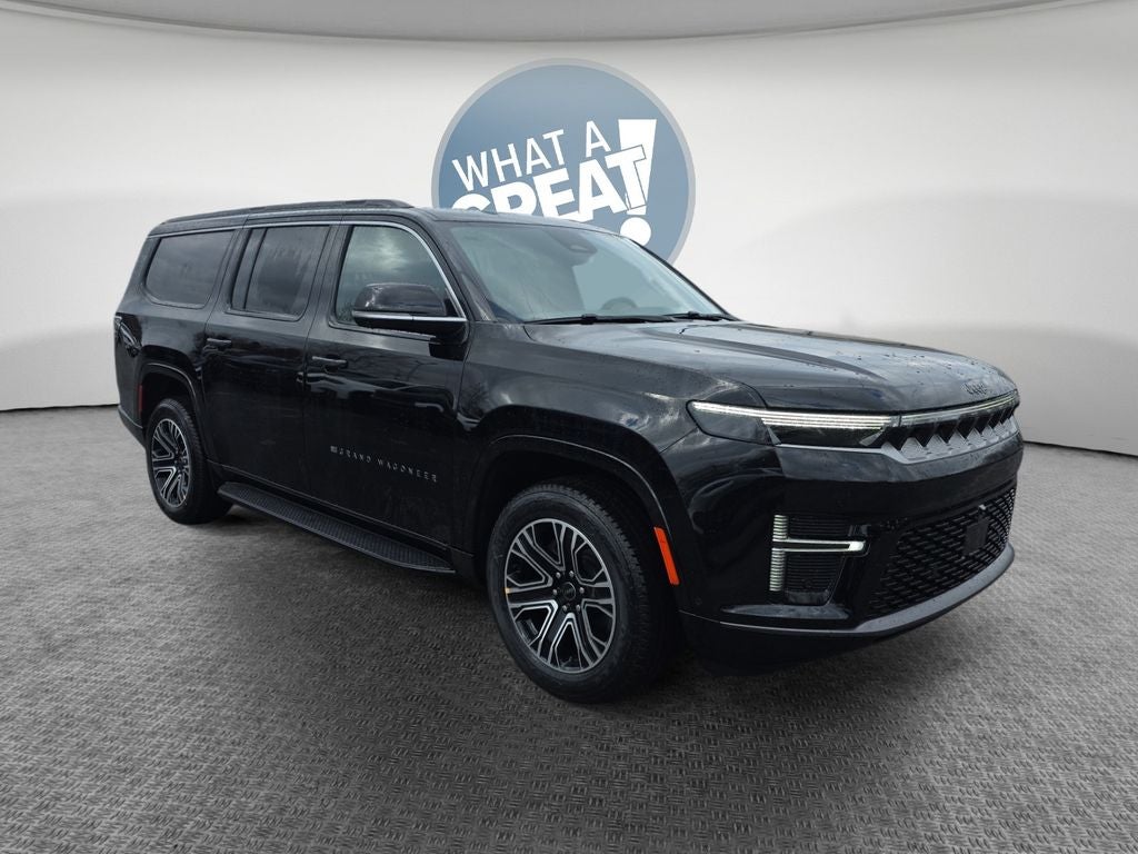 2026 Jeep Grand Wagoneer Base