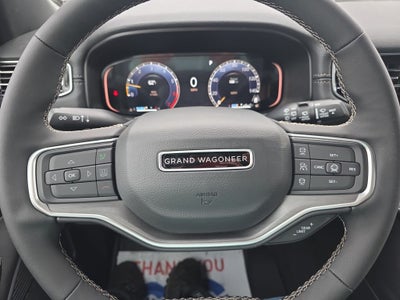 2026 Jeep Grand Wagoneer Base