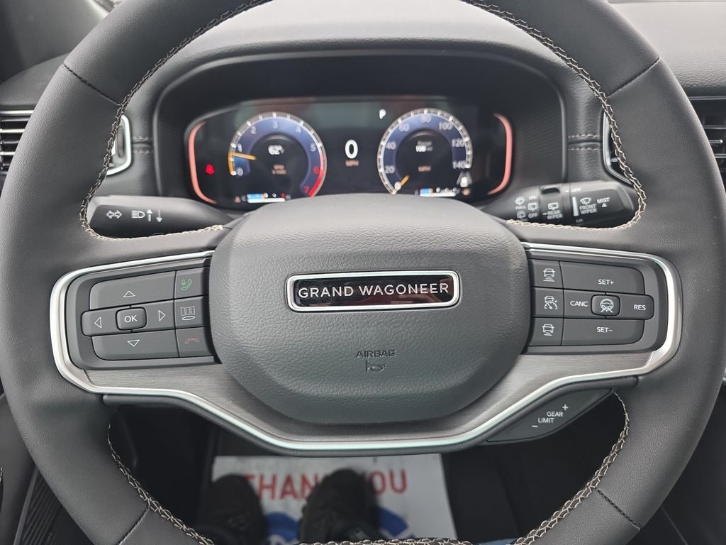 2026 Jeep Grand Wagoneer Base