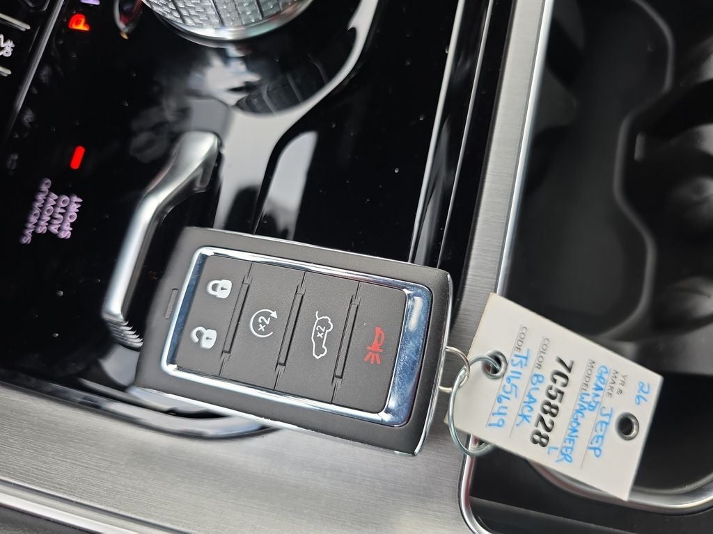 2026 Jeep Grand Wagoneer Base