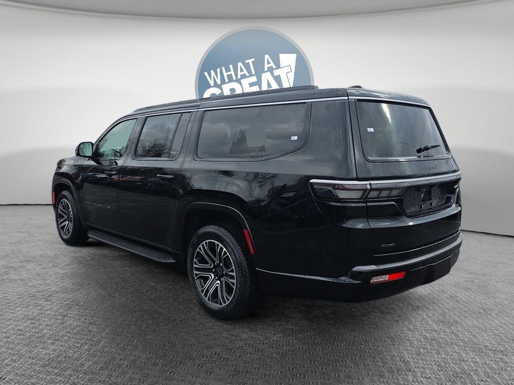 2026 Jeep Grand Wagoneer Base