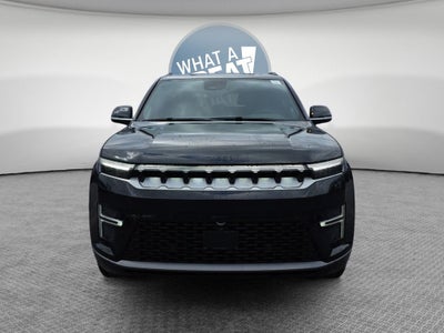 2026 Jeep Grand Wagoneer Base