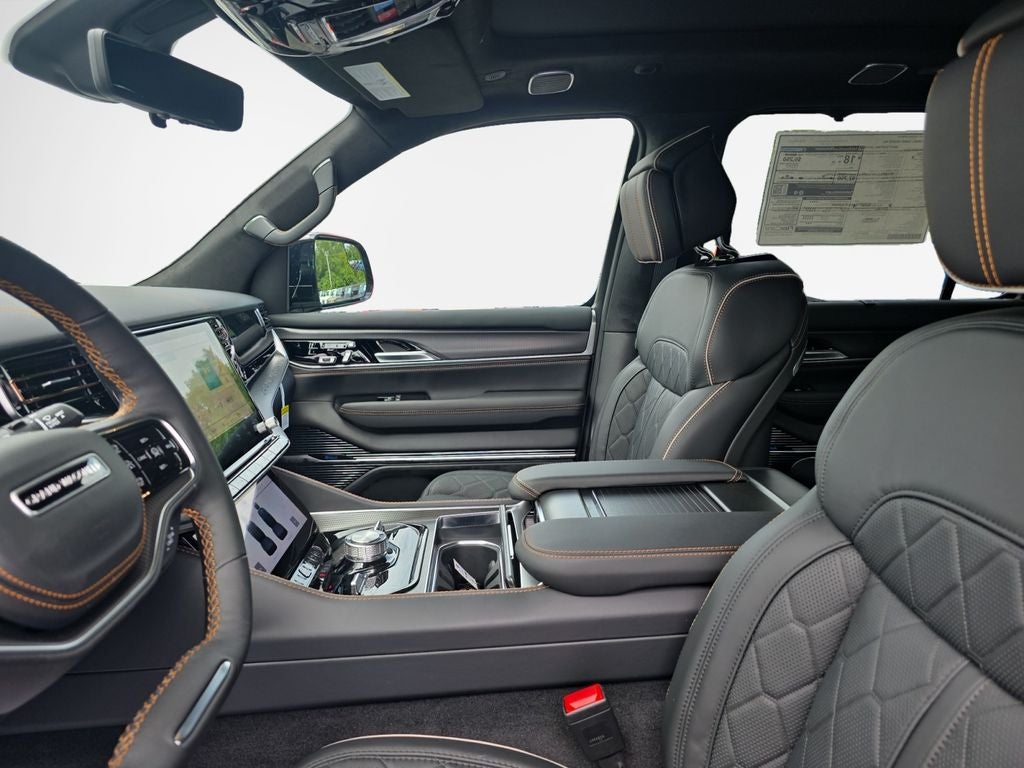 2026 Jeep Grand Wagoneer Summit Reserve
