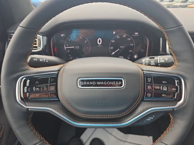 2026 Jeep Grand Wagoneer Summit Reserve