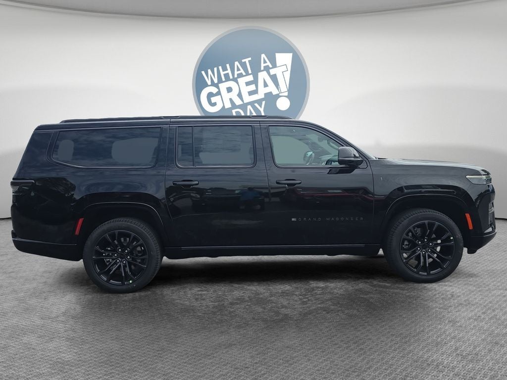 2026 Jeep Grand Wagoneer Summit Reserve