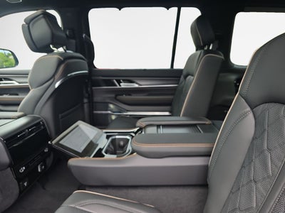 2026 Jeep Grand Wagoneer Summit Reserve