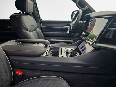 2026 Jeep Grand Wagoneer Summit Reserve