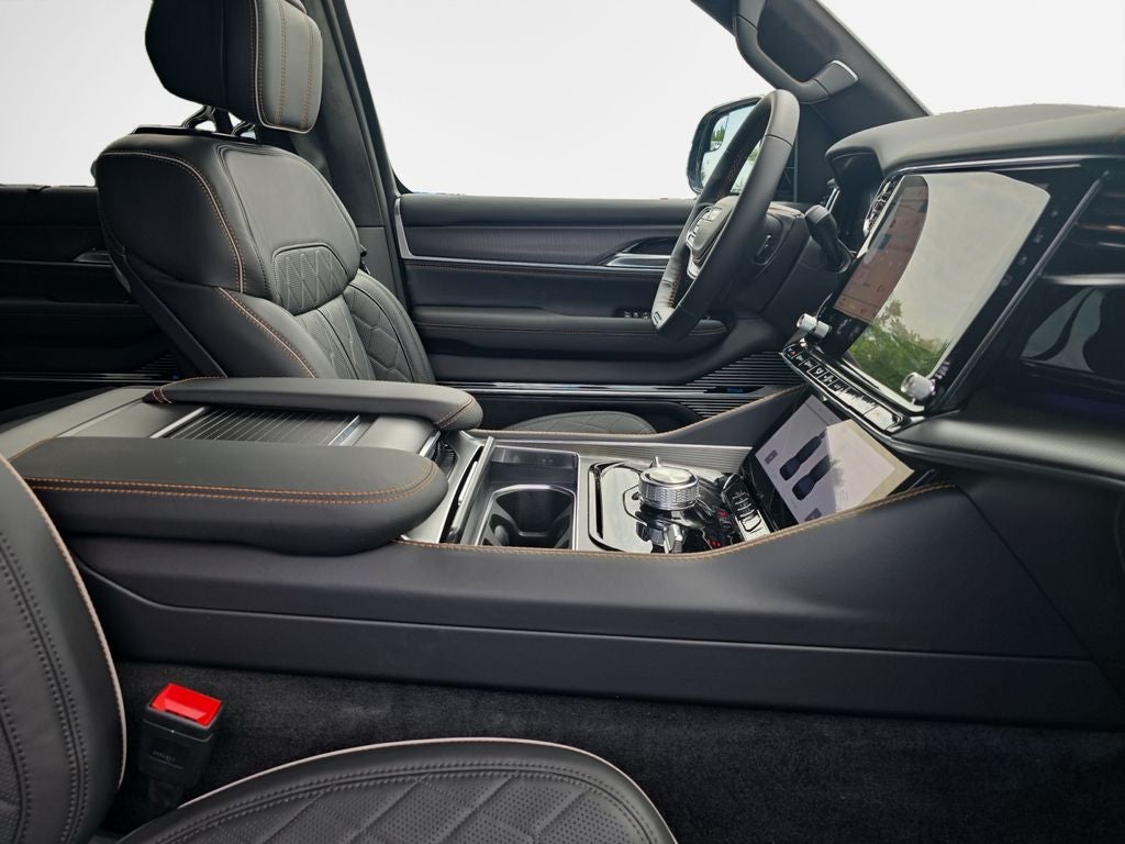 2026 Jeep Grand Wagoneer Summit Reserve
