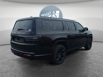 2026 Jeep Grand Wagoneer Summit Reserve