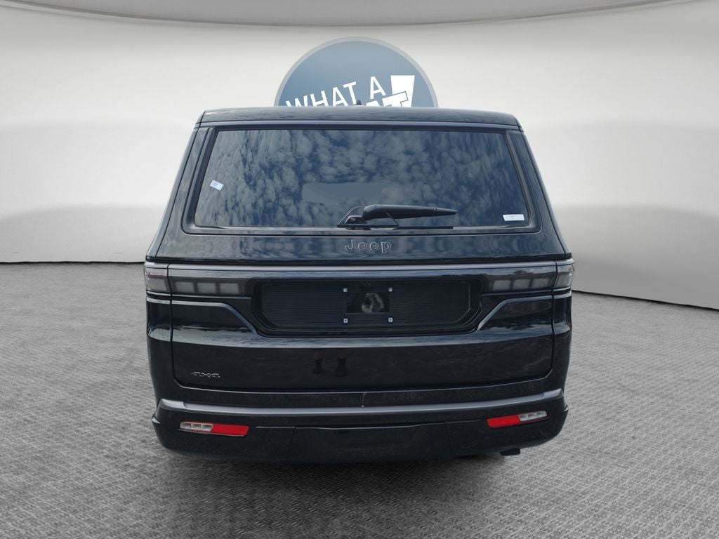 2026 Jeep Grand Wagoneer Summit Reserve