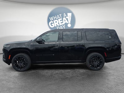 2026 Jeep Grand Wagoneer Summit Reserve
