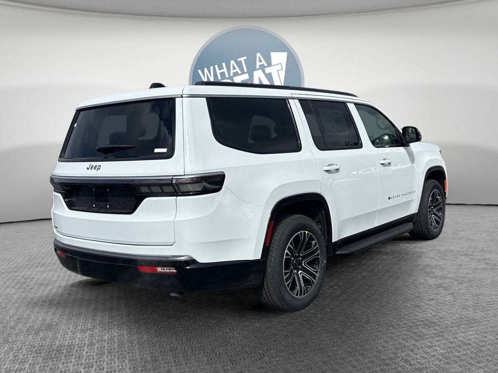 2026 Jeep Grand Wagoneer Base