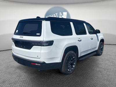 2026 Jeep Grand Wagoneer Base