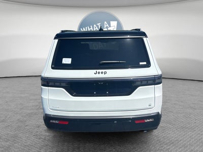 2026 Jeep Grand Wagoneer Base