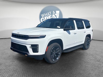 2026 Jeep Grand Wagoneer Base