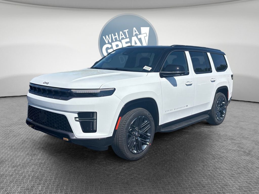 2026 Jeep Grand Wagoneer Base