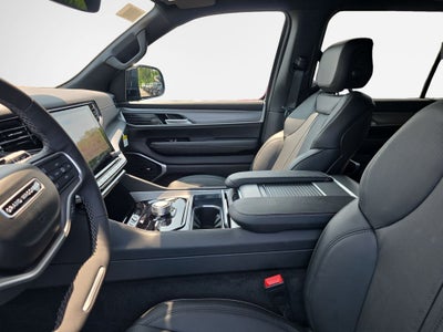2026 Jeep Grand Wagoneer Base